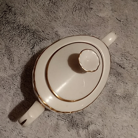 Authentic New Lenox Laurent milk/sugar set - Picture 6 of 6